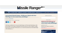 Desktop Screenshot of missileranger.com